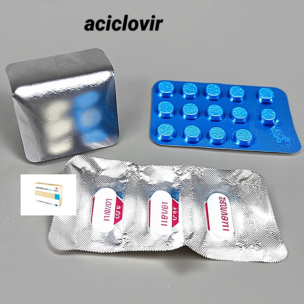 Aciclovir precio en españa